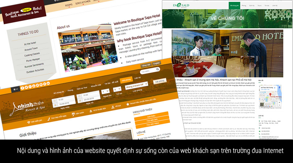 Cách vận hành một trang web khách sạn hiệu quả 2