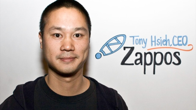 ceo zappos