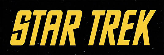 Đây là mẫu thiết kế logo Star Trek đầu tiên năm 1966
