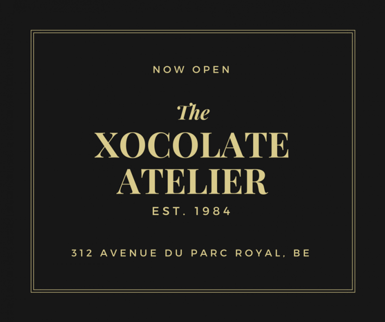 The Xocolate Atelier bảng màu thông minh và kiểu chữ cổ điển