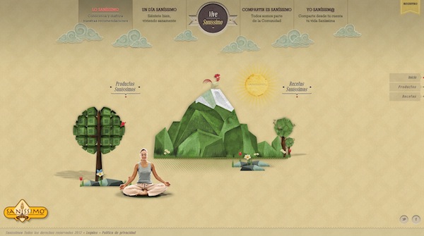 Chiêm ngưỡng nghệ thuật Polygon (hình đa giác) trong thiết kế web polygonal-art-web-design-inspiration