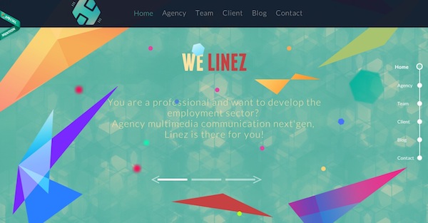 Chiêm ngưỡng nghệ thuật Polygon (hình đa giác) trong thiết kế web polygonal-art-web-design-inspiration