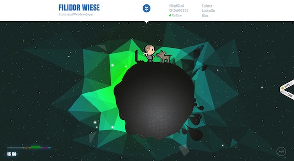 Chiêm ngưỡng nghệ thuật Polygon (hình đa giác) trong thiết kế web polygonal-art-web-design-inspiration
