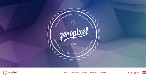 Chiêm ngưỡng nghệ thuật Polygon (hình đa giác) trong thiết kế web polygonal-art-web-design-inspiration