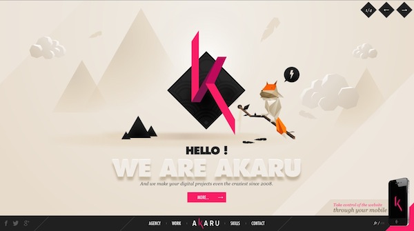 Chiêm ngưỡng nghệ thuật Polygon (hình đa giác) trong thiết kế web polygonal-art-web-design-inspiration