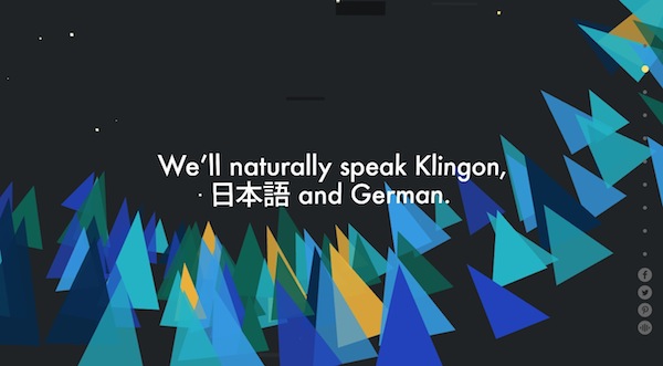 Chiêm ngưỡng nghệ thuật Polygon (hình đa giác) trong thiết kế web polygonal-art-web-design-inspiration