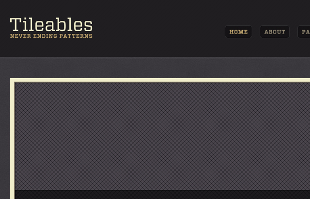 desktop view of Tileables
