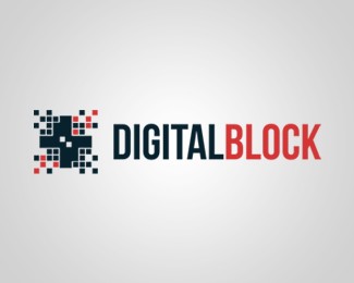 Digital Block Company Logo