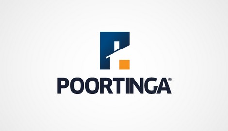 Poortinga Logo Design
