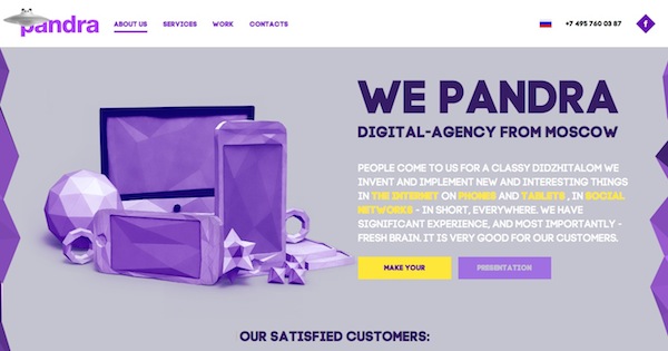 Chiêm ngưỡng nghệ thuật Polygon (hình đa giác) trong thiết kế web polygonal-art-web-design-inspiration