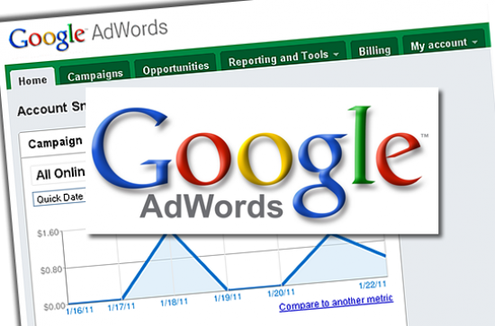 Quảng cáo trên Google Adwords