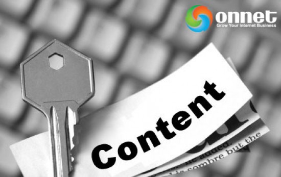Nội dung của một website