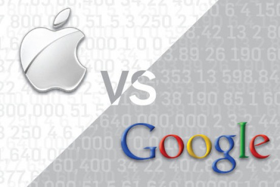 Google vs Apple và những con số
