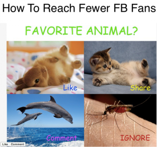 Facebook sẽ "thẳng tay" xóa sổ các fanpage câu like và share