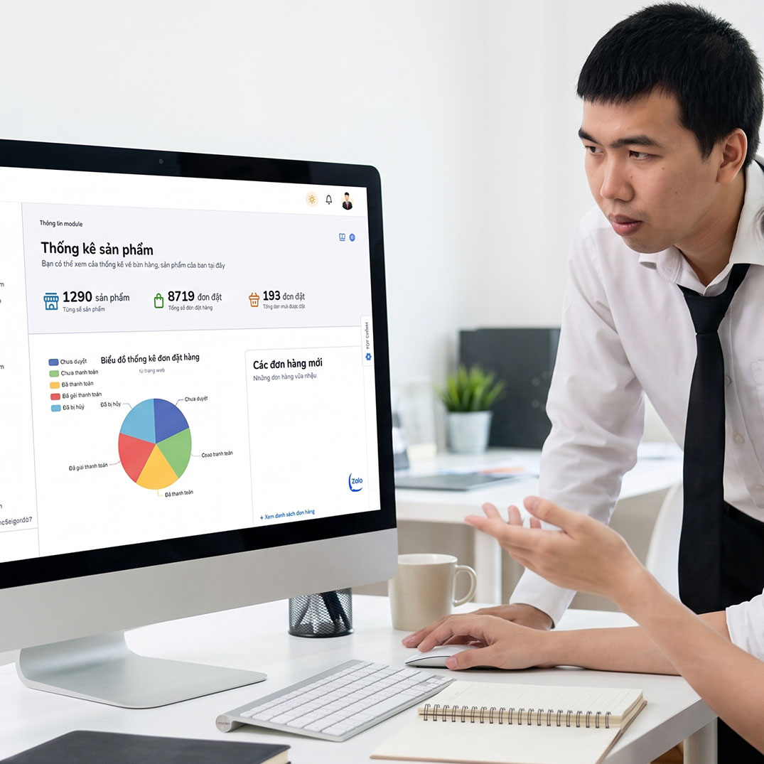 Thiết kế Website Chuyên nghiệp