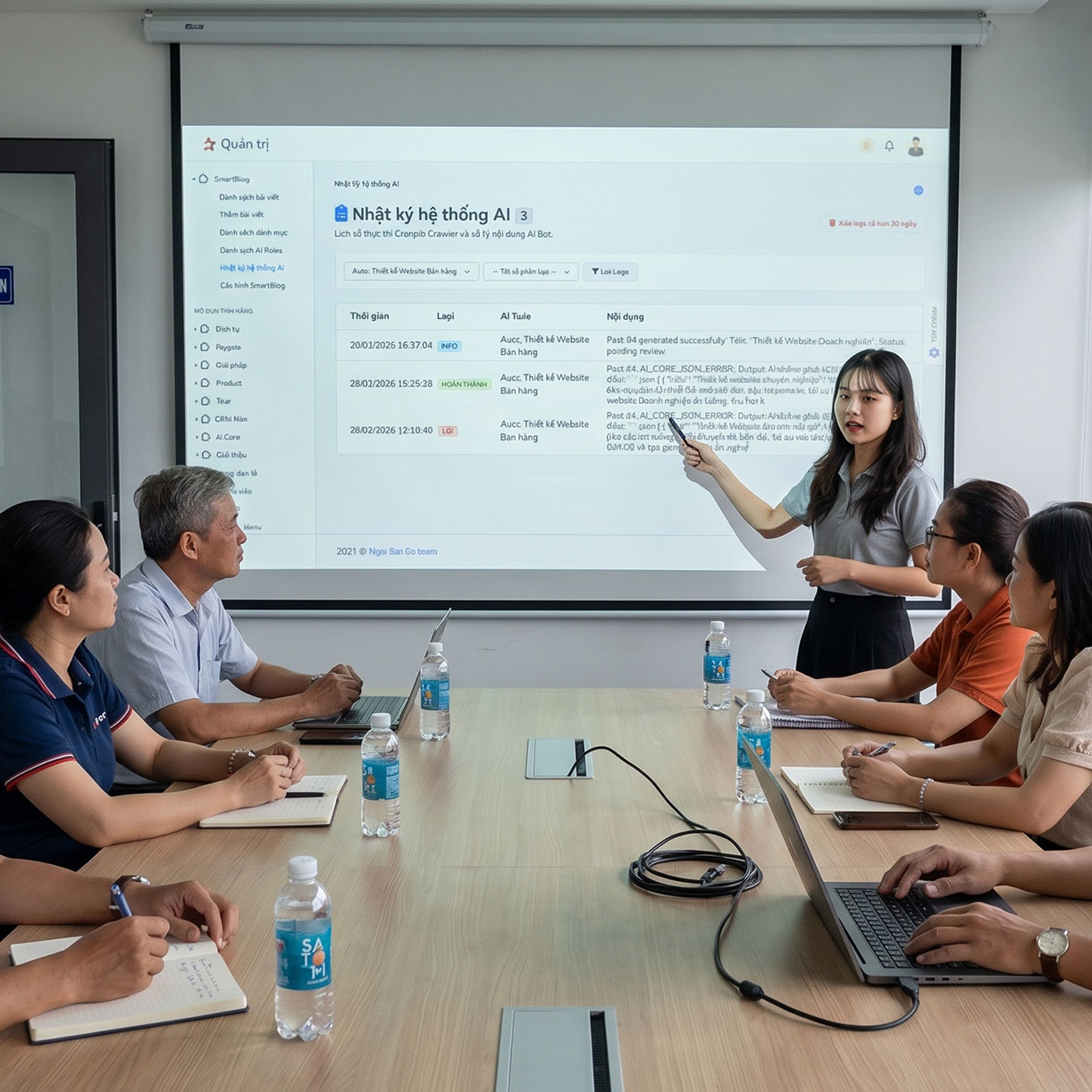 Dashboard Illustration