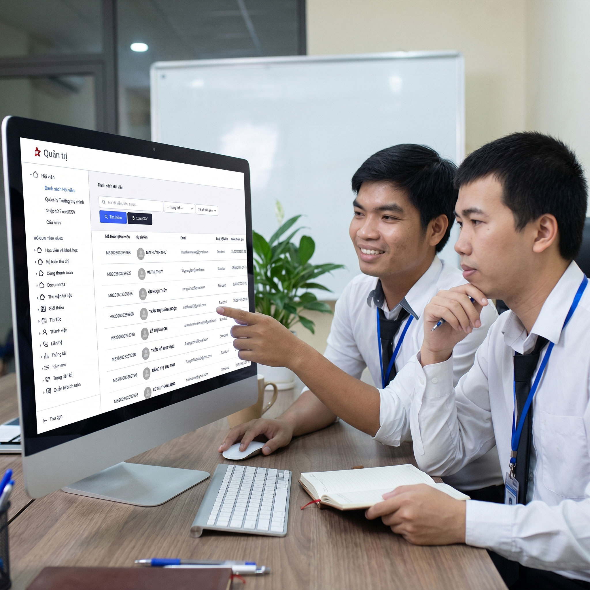 Modern learning environment