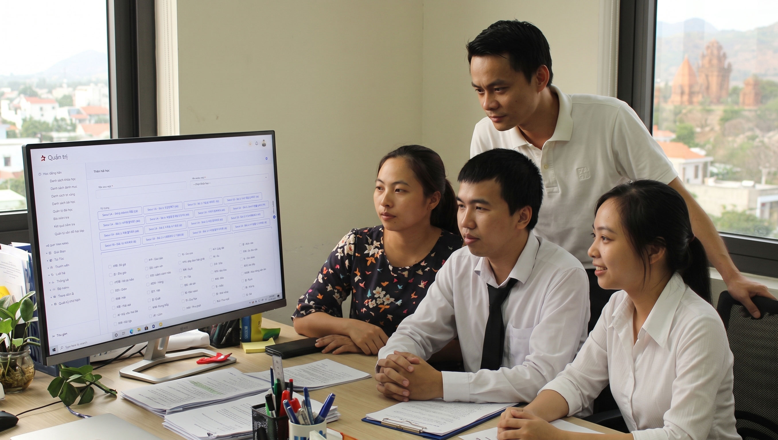 Interactive Virtual Classroom