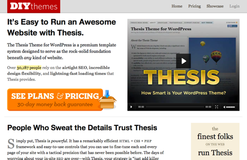 Thesis Thesis