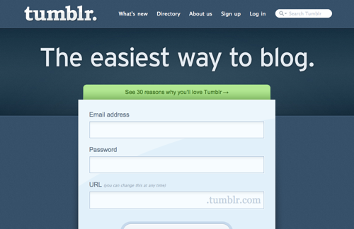 Tumblr Tumblr