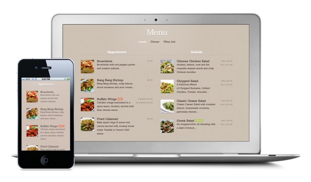 Thiết kế website nhà hàng