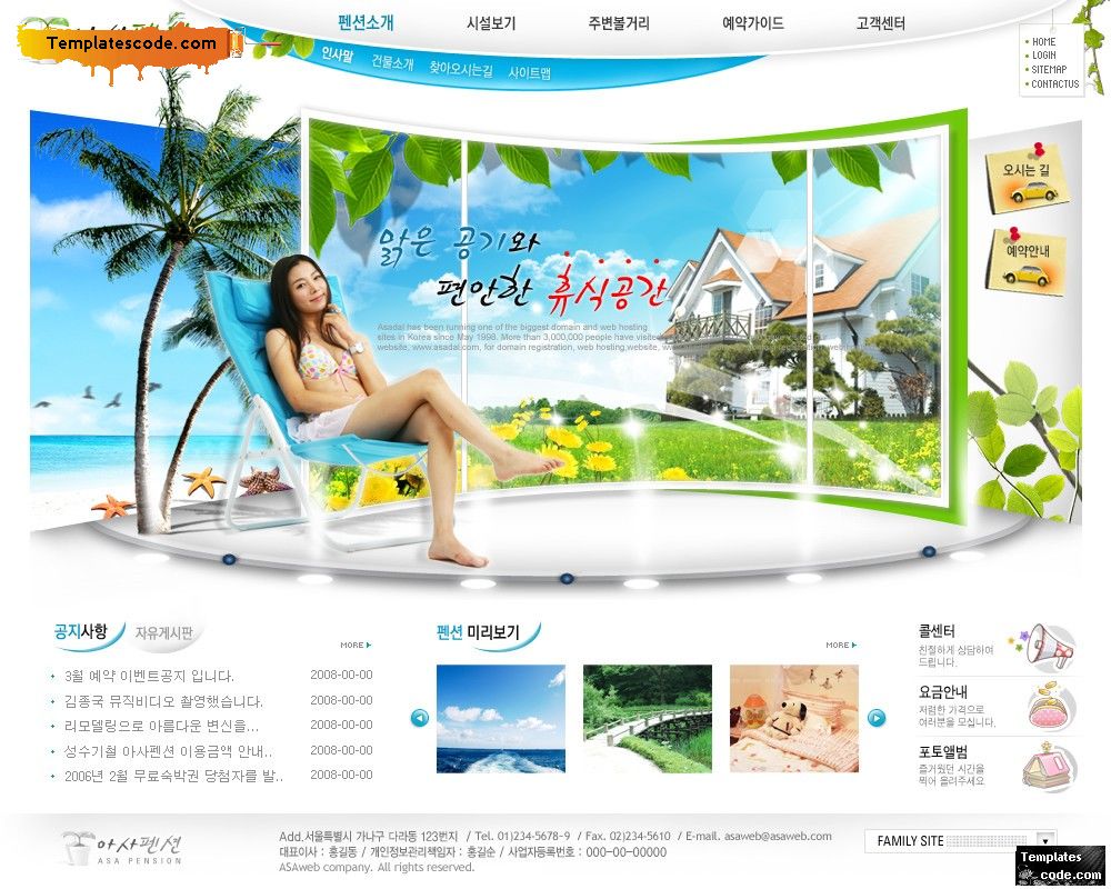 Thiết kế website du lịch