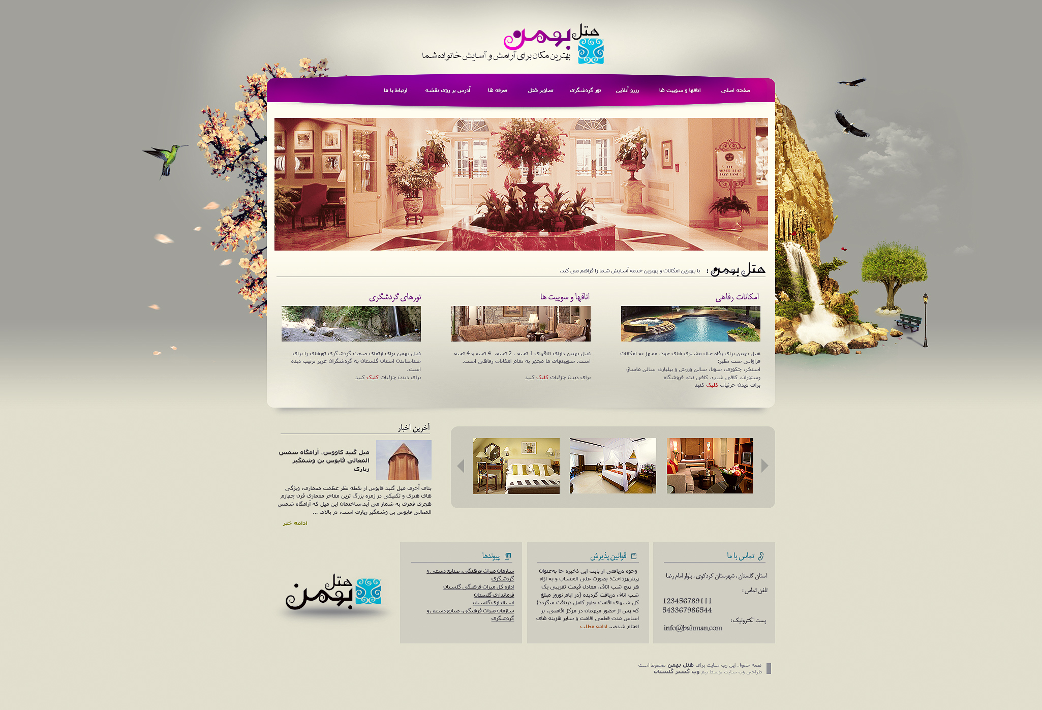 thiết kế website khách sạn thiết kế website khách sạn