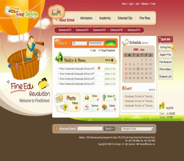 thiết kế website giáo dục thiết kế website giáo dục