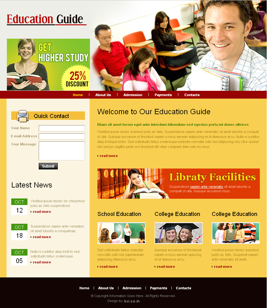 thiết kế website giáo dục thiết kế website giáo dục