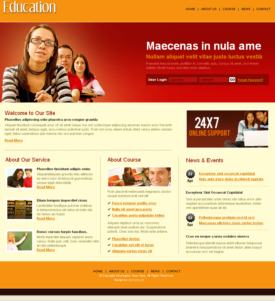 thiết kế website giáo dục thiết kế website giáo dục