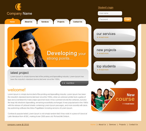 thiết kế website giáo dục thiết kế website giáo dục