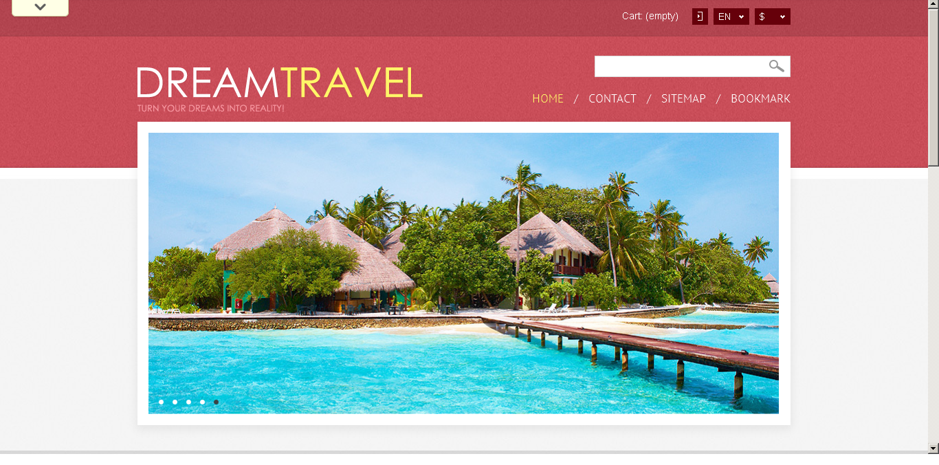 một số mẫu website du lịch chuyên nghiệp