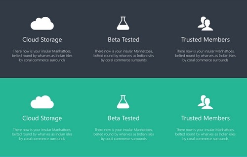 Thiết kế website phẳng phong cách metro Thiết kế website phẳng phong cách metro