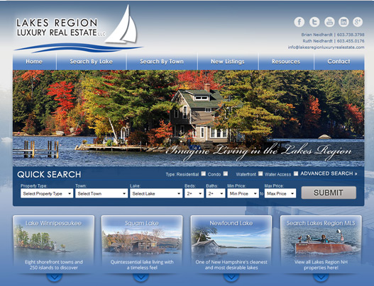 thiet ke website bat dong san