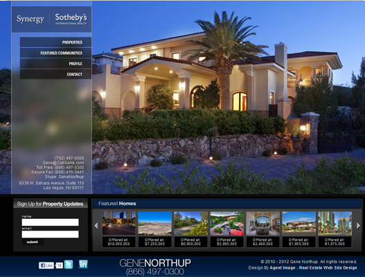 thiet ke website bat dong san