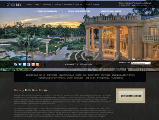 thiet ke website bat dong san