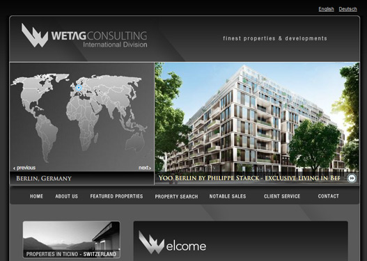 thiet ke website bat dong san