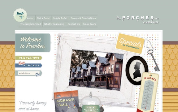 The Porches Inn