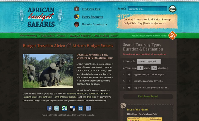 African Budget Safaris