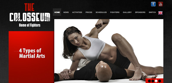 30 website thể thao thiết kế 'nicely'