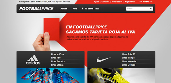 30 website thể thao thiết kế 'nicely'