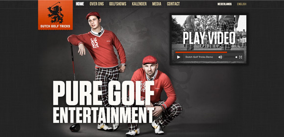 30 website thể thao thiết kế 'nicely'