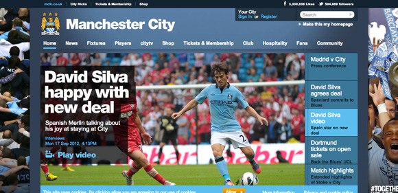 30 website thể thao thiết kế 'nicely'