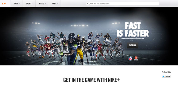 30 website thể thao thiết kế 'nicely'