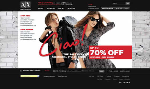 Cảm hứng website bán hàng trực tuyến