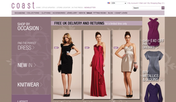 Cảm hứng website bán hàng trực tuyến