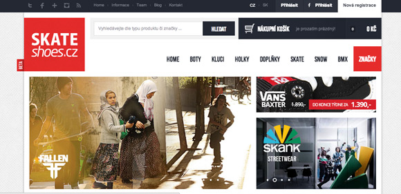 30 website thể thao thiết kế 'nicely'