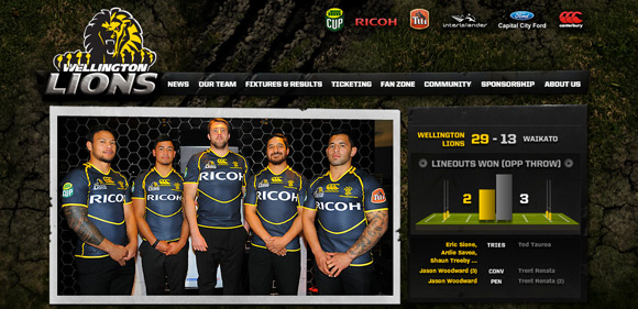 30 website thể thao thiết kế 'nicely'