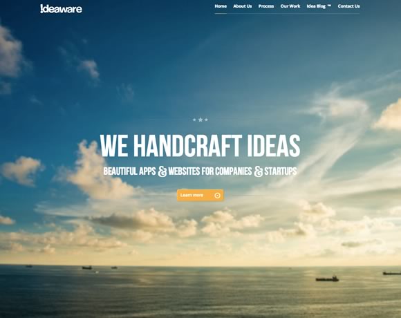 Dạo qua một số giao diện website CLEAN