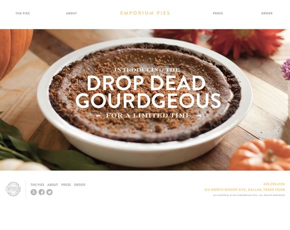 Dạo qua một số giao diện website CLEAN